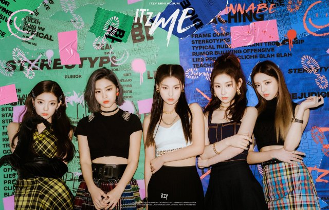 縮圖 / ITZY 迷你二輯《IT'z ME》宣傳照