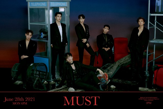 2PM 正規七輯《MUST》概念照
