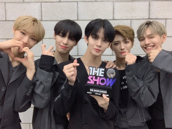 CIX《THE SHOW》一位