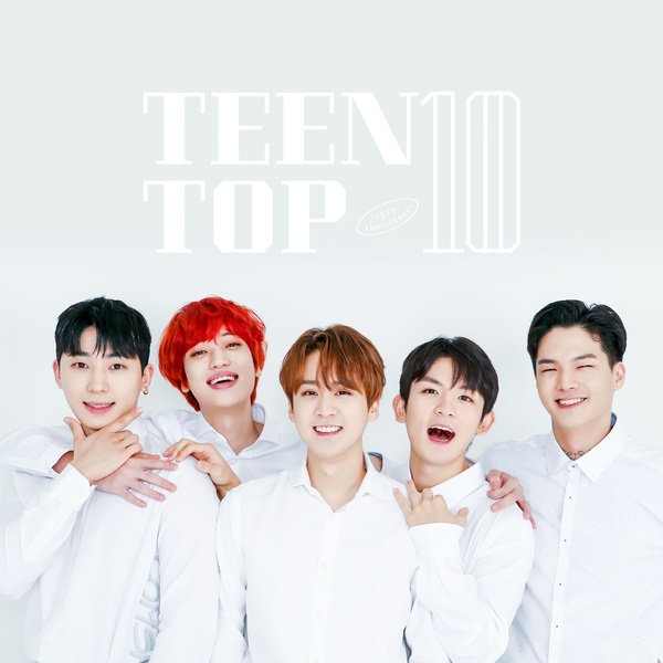 TEEN TOP 十週年紀念單曲封面