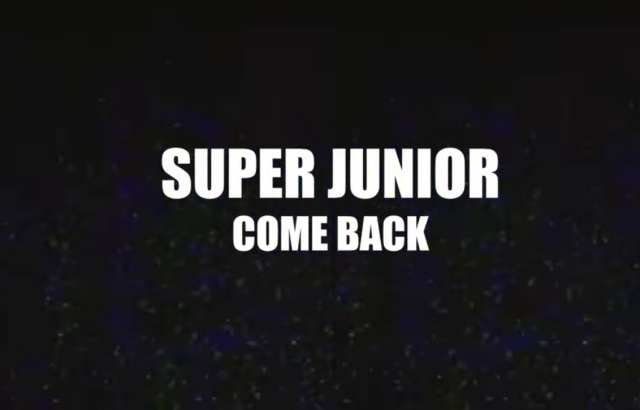 縮圖 / Super Junior 九輯改版預告