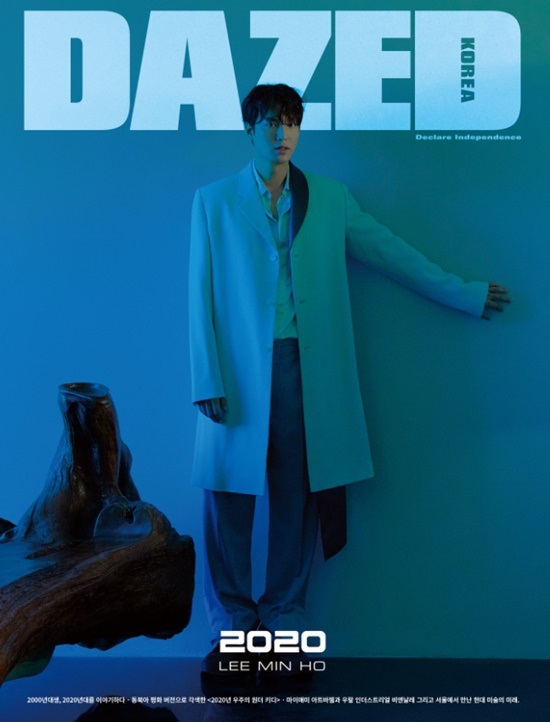李敏鎬《DAZED》封面