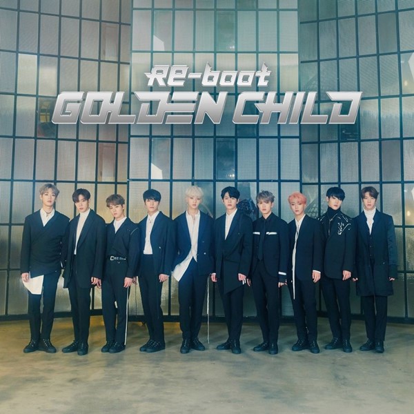 Golden Child《Re-boot》封面