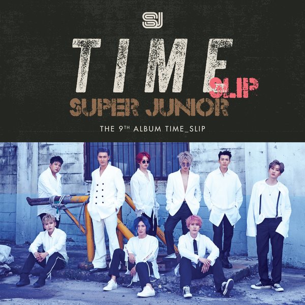 Super Junior《Time_Slip》封面