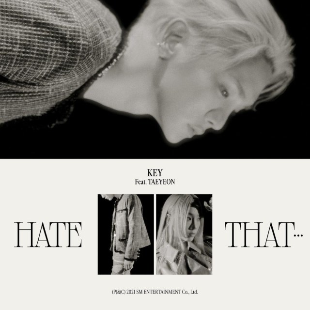 Key、太妍《Hate that…》宣傳照