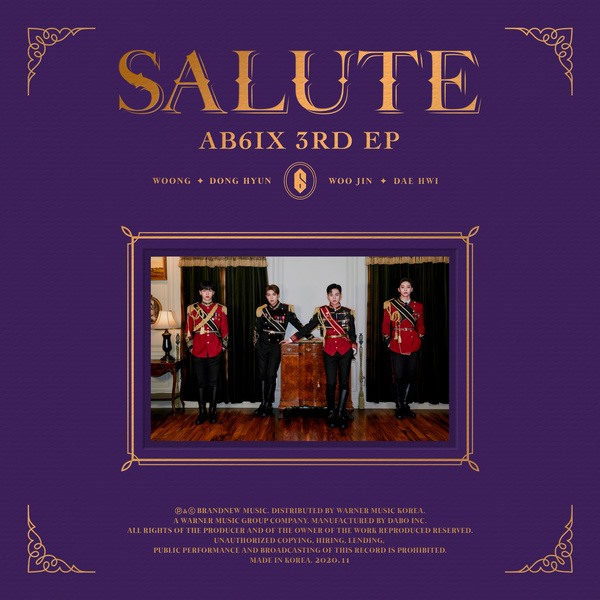 AB6IX《SALUTE》封面