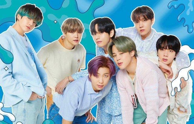 BTS 防彈少年團
