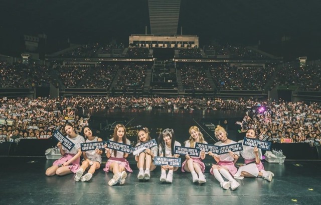TWICE 世巡新加坡場