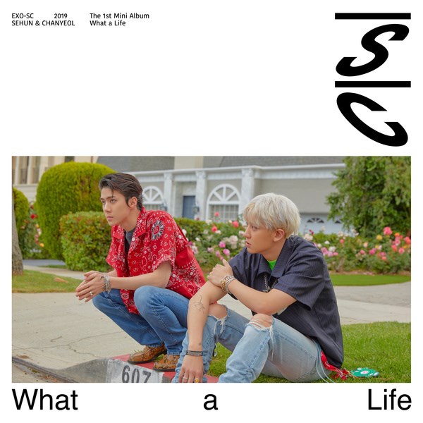 EXO-SC《What a Life》封面