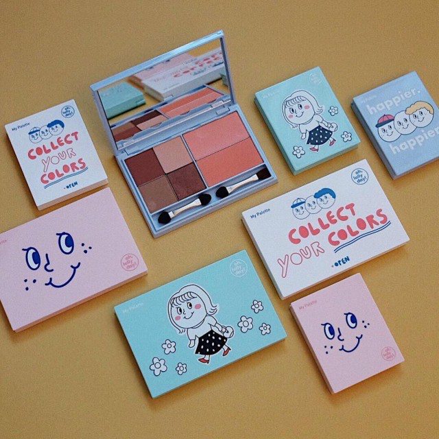 innisfree x Oh, lolly day! 聯名彩妝盤
