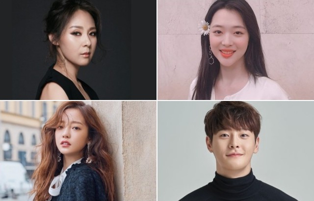 全美善、Sulli、具荷拉、車璌河