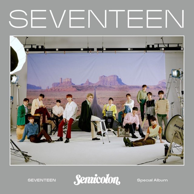SEVENTEEN《'; [Semicolon]》概念照