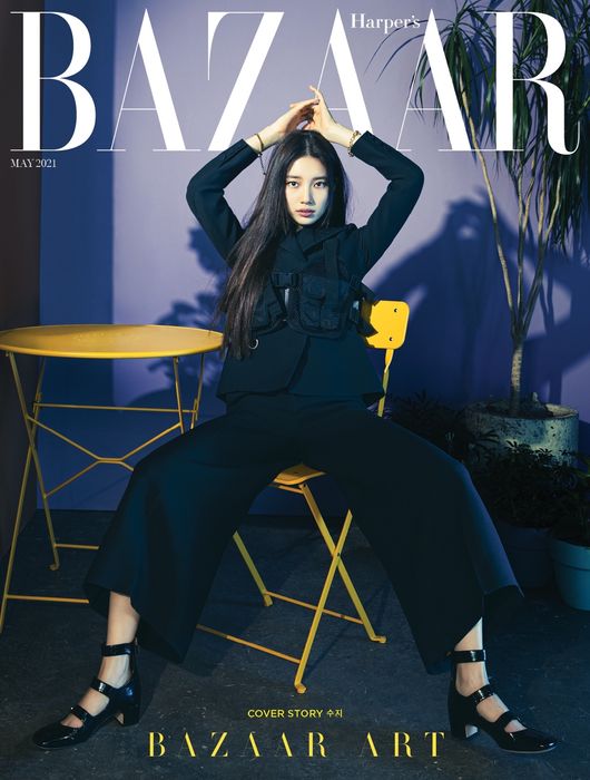 Suzy《Harper's BAZAAR》畫報