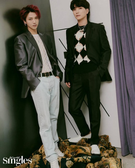 利特、藝聲《Singles》畫報