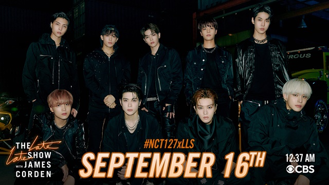 NCT 127《The Late Late Show with James Corden》