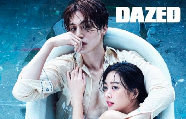 李棟旭、趙寶兒《DAZED》縮圖