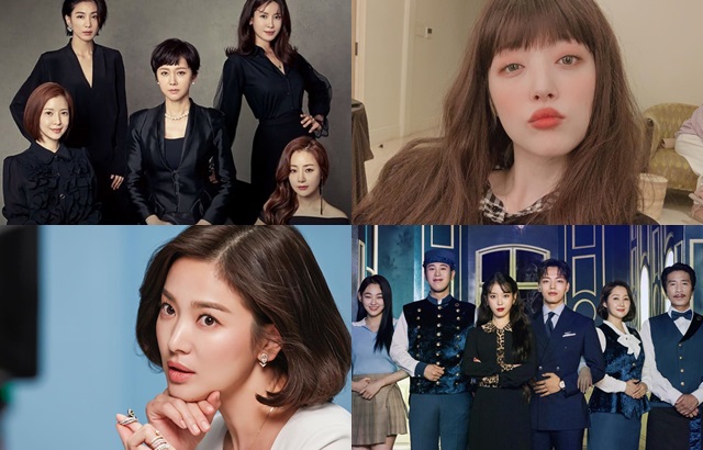 Google 韓國2019關鍵字TOP10：Sky Castle、Sulli、宋慧喬、德魯納酒店