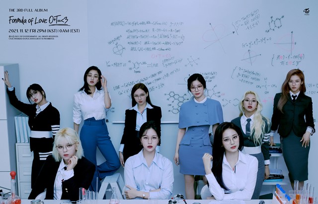 縮圖 / TWICE《Formula of Love: O+T=<3》概念照