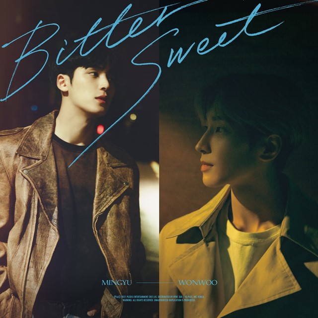 圓佑、珉奎《Bittersweet》宣傳照