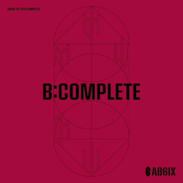 AB6IX《B:COMPLETE》封面