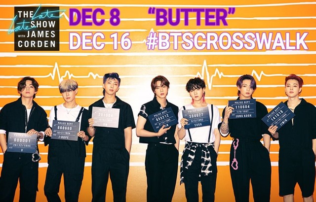BTS《深夜秀》