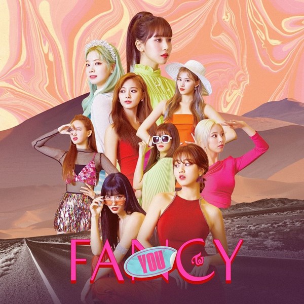 TWICE《FANCY YOU》封面