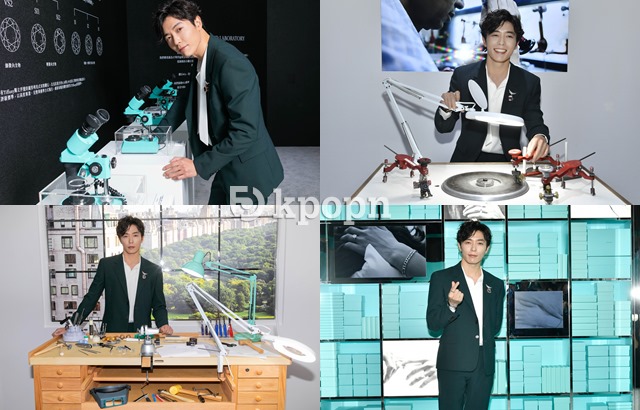 金材昱參觀 Tiffany & Co. 主題展