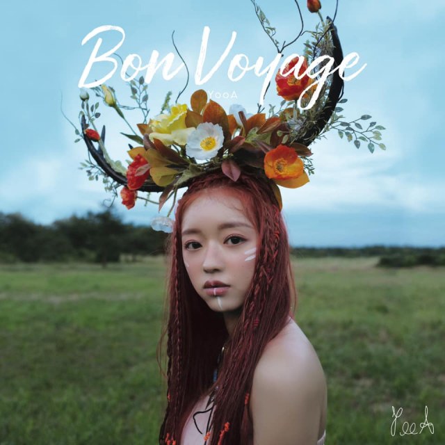 YooA《Bon Voyage》封面照