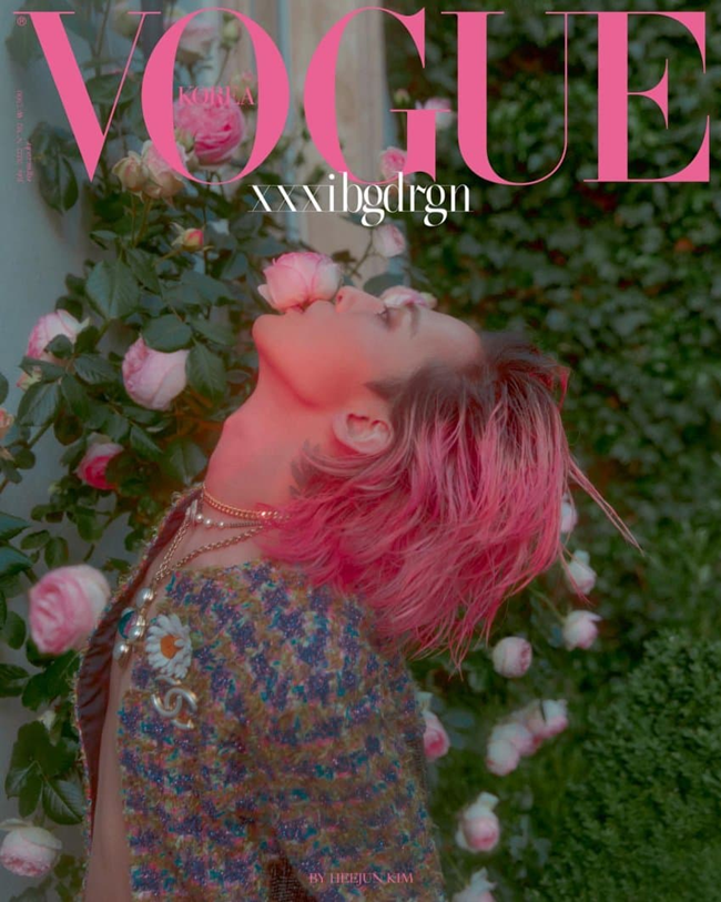 BIBANG G-Dragon x《VOGUE》