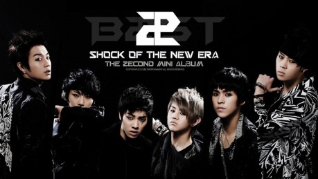 Beast 專輯封面 Shock