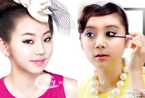 兩位 WG 妹妹 Sohee & Lim 兩位 WG 妹妹 Sohee & Lim