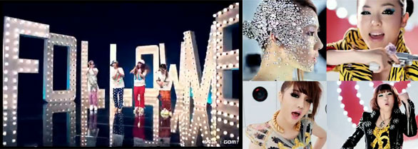 2NE1 試著學我吧 MV 2NE1 試著學我吧 MV