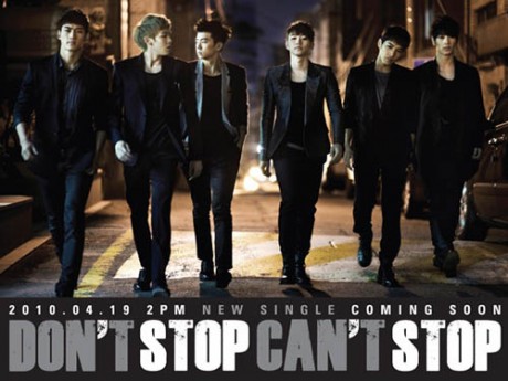 2PM Don't Stop Can't Stop