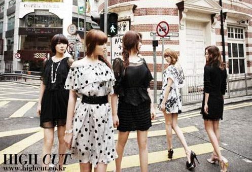 4minute High Cut