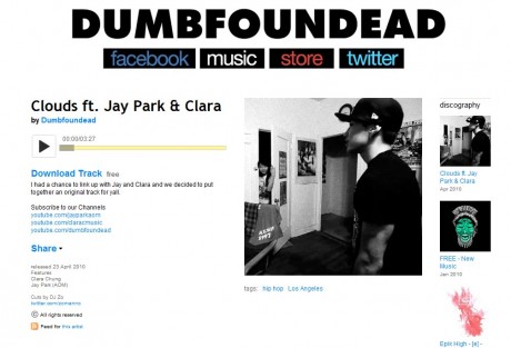 Dumbfounded Jay Park Clara Jung Collabo