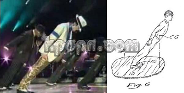 Michael Jackson 的特殊技術 Michael Jackson 的特殊技術