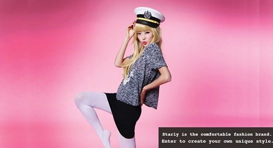 Park Han Byul is Blonde 03