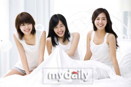 Yuri, Tiffany 和秀英的 Biotherm 廣告照片出爐