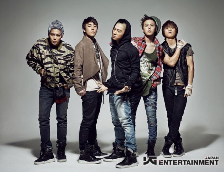韓國男子天團 Big Bang 韓國男子天團 Big Bang