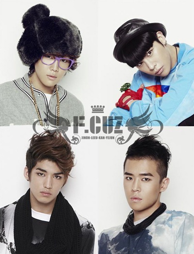 韓國男子團體  F.Cuz 