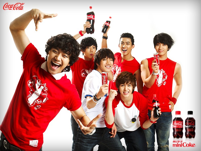 2PM Mini Coke Red Devil 第二炮照片