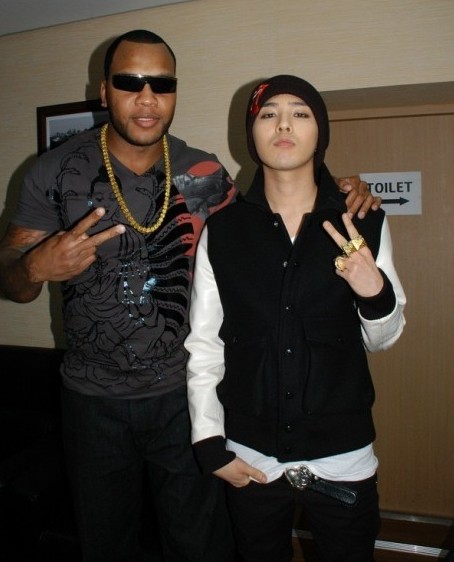 Flo Rida and GD