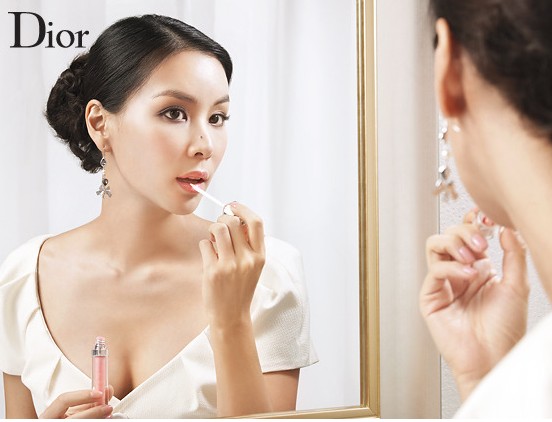 高素榮代言 Dior
