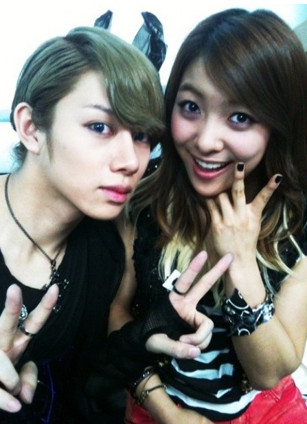 Heechul and Luna Heechul and Luna