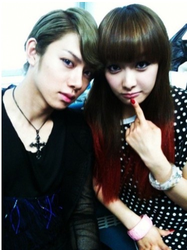 Heechul and Victoria