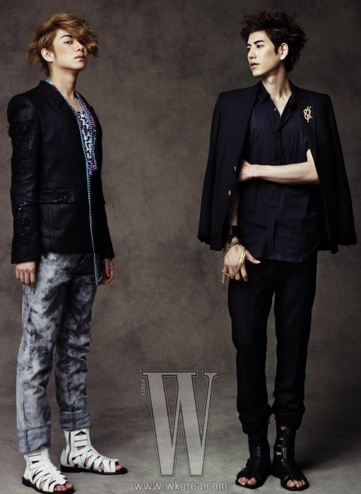 Super Junior韓國《W》雜誌最新寫真完整版7 Super Junior韓國《W》雜誌最新寫真完整版7