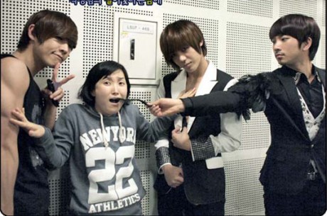 MBLAQ GO & Mir 的羽毛秀 MBLAQ GO & Mir 的羽毛秀