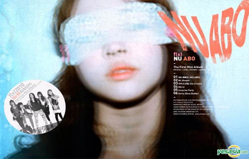Sulli NU ABO 專輯照 Sulli NU ABO 專輯照