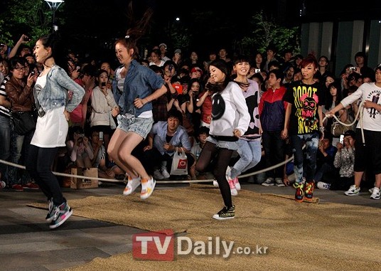 Wonder Girls Win Win 跳繩