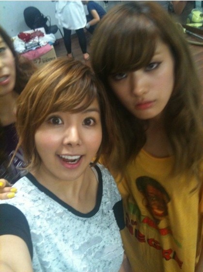 After school nana & raina